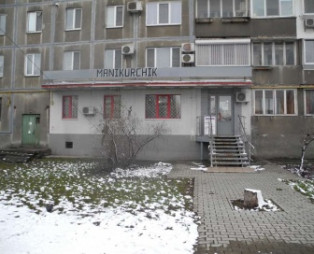 Помещение студии маникюра